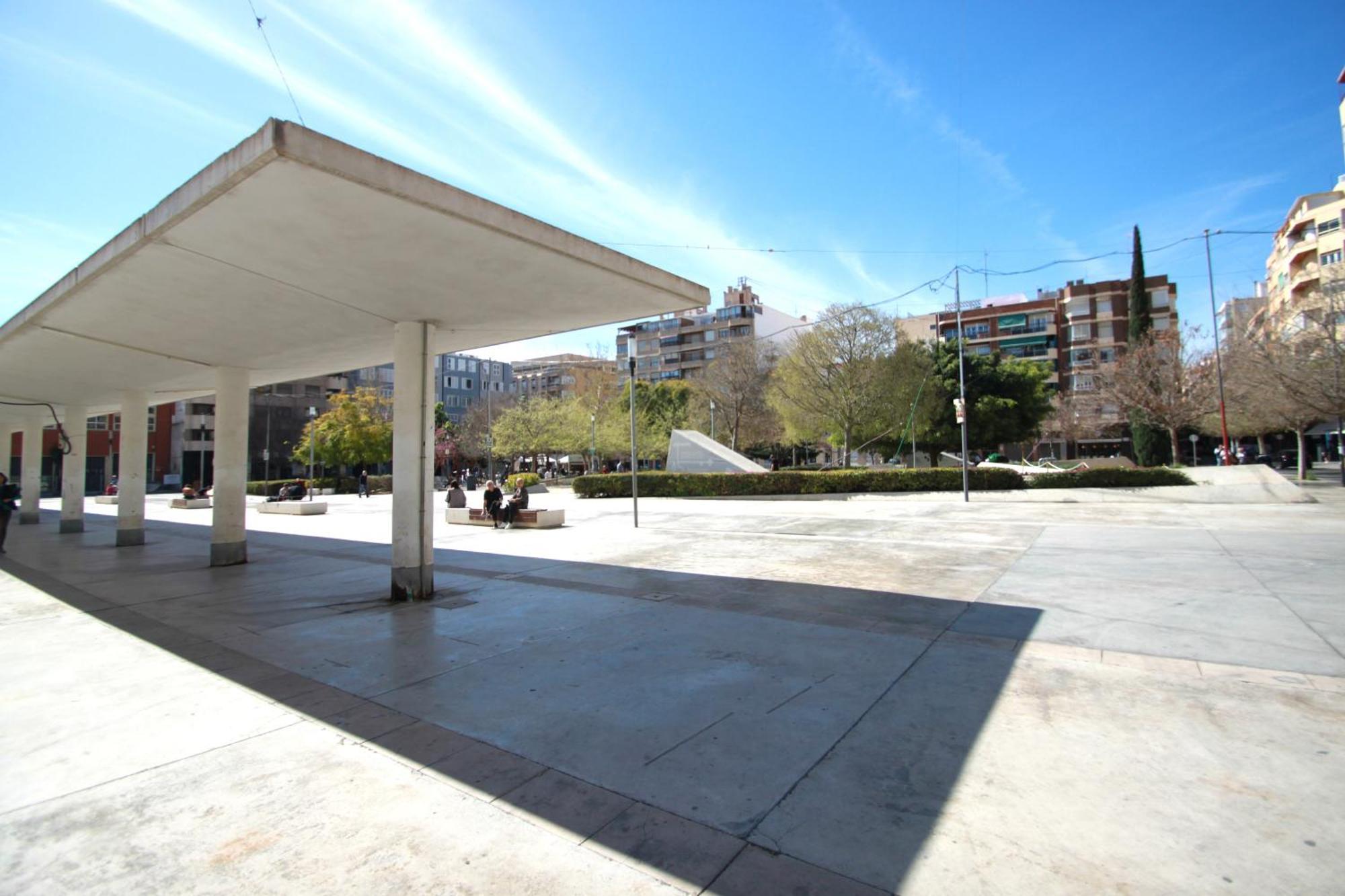 Apartamento Casaturis En Centro De Alicante En Antigua Estacion Autobuses A101 Extérieur photo